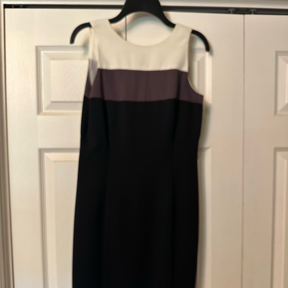 Multi-tone Tank Dress - Picture 1 of 2